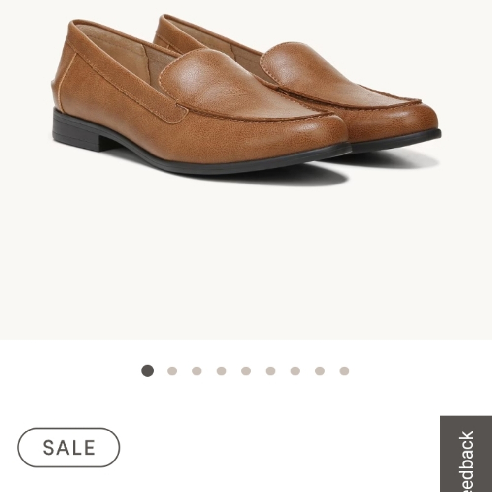 Lifestride tan loafers - Picture 4 of 5